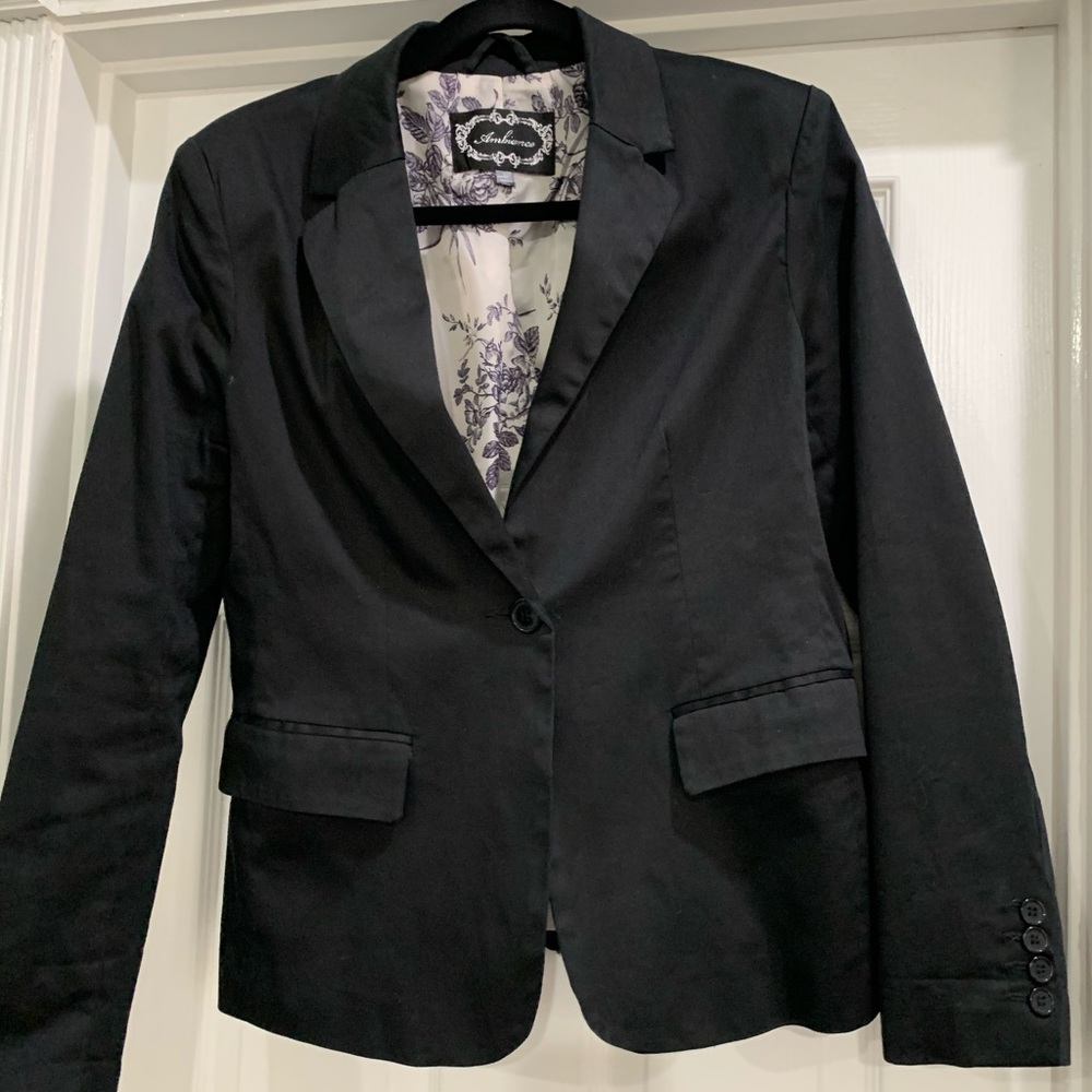 Black Blazer